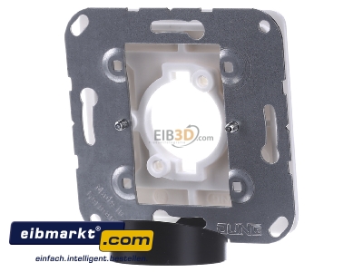 Ansicht hinten Jung CD 568 WW Abdeckung aws f�r XLR Steckdose 