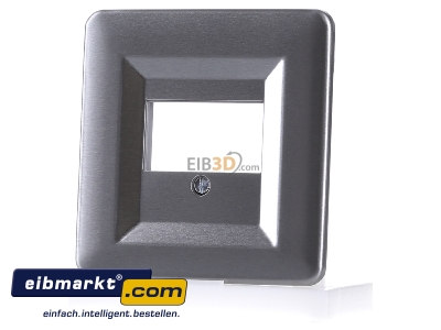Frontansicht Jung CD 569 T PT Abdeckung pla f�r TAE-Dose 