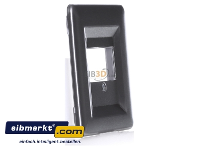 Ansicht links Jung CD 569 T PT Abdeckung pla f�r TAE-Dose 