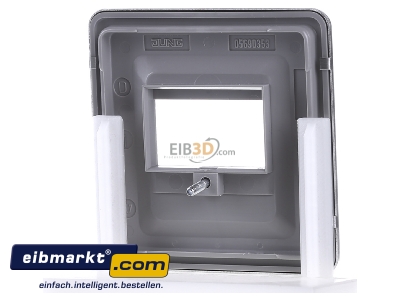Ansicht hinten Jung CD 569 T PT Abdeckung pla f�r TAE-Dose 