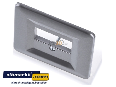 Ansicht oben vorne Jung CD 569 T PT Abdeckung pla f�r TAE-Dose 