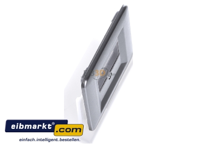 Ansicht oben links Jung CD 569 T PT Abdeckung pla f�r TAE-Dose 