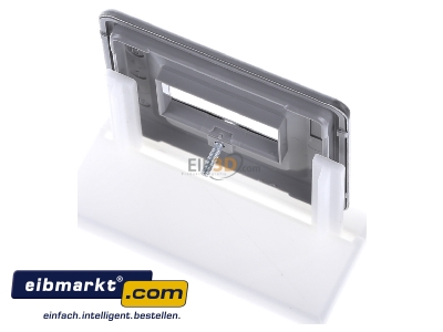 Ansicht oben hinten Jung CD 569 T PT Abdeckung pla f�r TAE-Dose 