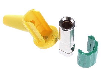 Ansicht oben vorne Jung 65 WIS Winkel-Buchsenstecker fr Poti-Steckdose 