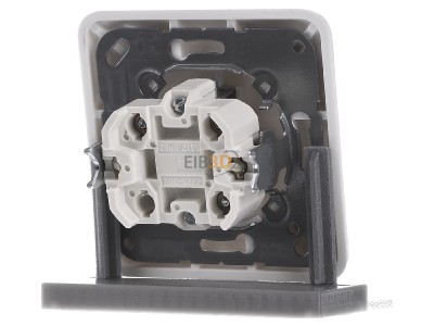 Back view Jung 5506 ZU WW 3-way switch (alternating switch) 
