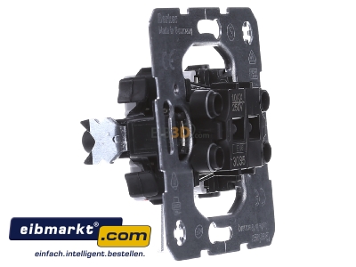 View on the left Berker 3035 Series switch flush mounted
