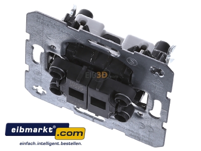 View up front Berker 3035 Series switch flush mounted
