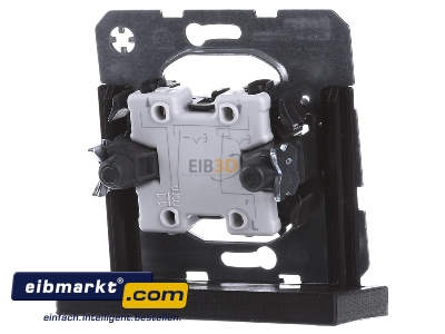 Back view Berker 303520 1-pole switch for roller shutter - 
