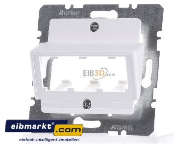 Front view Berker 14271909 Central cover plate for intermediate
