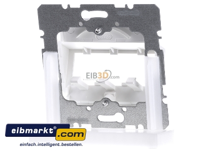 Back view Berker 14271909 Central cover plate for intermediate
