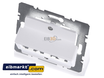 View up front Berker 14271909 Central cover plate for intermediate
