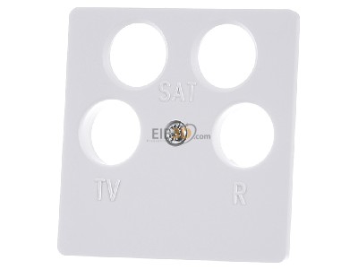 Front view Berker 14841909 Central cover plate for intermediate 
