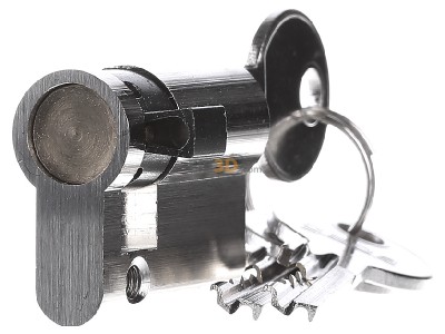 Back view Berker 1818 Cylinder insert for lock system 
