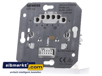 Frontansicht Siemens Indus.Sector 5TC1231 Jalousiesteuerung SYS UP,8A,230V,50Hz 