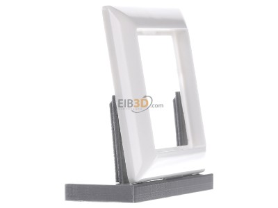 View on the left Jung AS 581 WW Frame 1-fold, horizontal/vertical, alpine white, 
