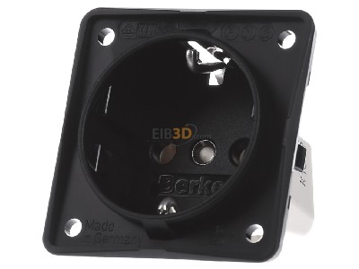 Front view Berker 9418505 Socket outlet (receptacle) 
