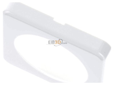 View up front Berker 9182709 Frame 1-gang white 0
