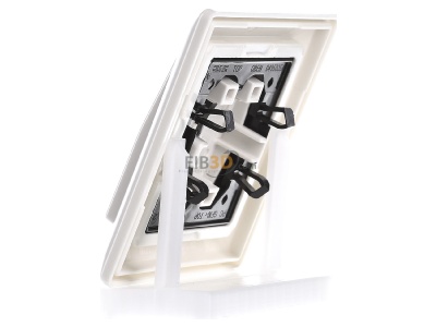 Ansicht rechts Jung AS 590-5 Abdeckung ws f�r Taster 