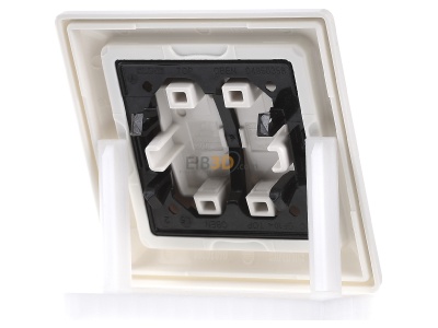 Ansicht hinten Jung AS 590-5 Abdeckung ws f�r Taster 