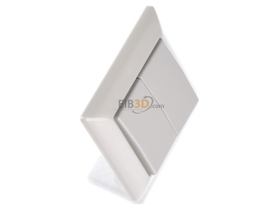 Ansicht oben links Jung AS 590-5 Abdeckung ws f�r Taster 