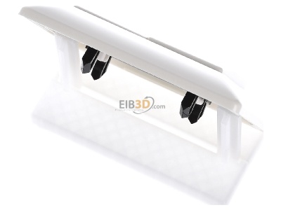 Ansicht oben hinten Jung AS 590-5 Abdeckung ws f�r Taster 
