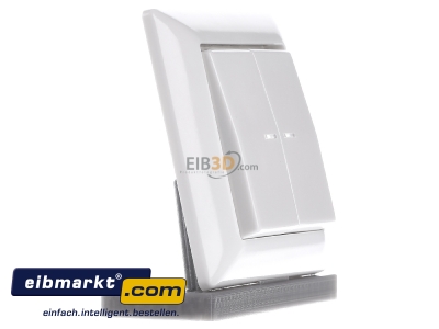 View on the left Jung AS590-5KO5WW Cover plate for switch/push button white
