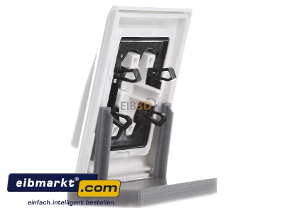 Ansicht rechts Jung AS590-5KO5WW Abdeckung Lichtleiter aws f�r Taster AS 590-5 KO5 WW