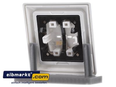 Ansicht hinten Jung AS590-5KO5WW Abdeckung Lichtleiter aws f�r Taster AS 590-5 KO5 WW