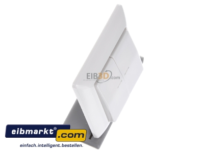 Ansicht oben links Jung AS590-5KO5WW Abdeckung Lichtleiter aws f�r Taster AS 590-5 KO5 WW