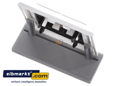 Ansicht oben hinten Jung AS590-5KO5WW Abdeckung Lichtleiter aws f�r Taster AS 590-5 KO5 WW