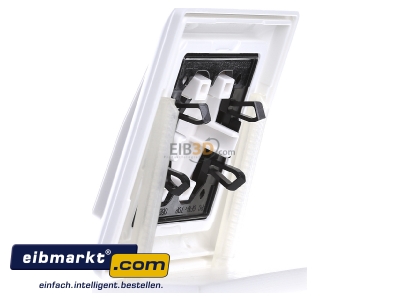 Ansicht rechts Jung AS 590-5 P WW Abdeckung Symbole aws f�r Taster 