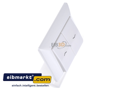 Ansicht oben links Jung AS 590-5 P WW Abdeckung Symbole aws f�r Taster 