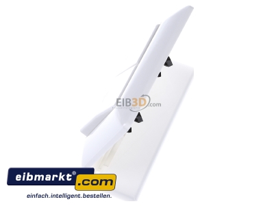 Ansicht oben rechts Jung AS 590-5 P WW Abdeckung Symbole aws f�r Taster 