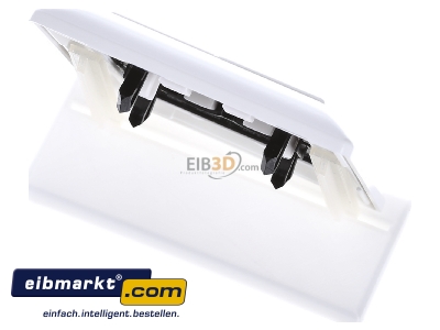 Ansicht oben hinten Jung AS 590-5 P WW Abdeckung Symbole aws f�r Taster 
