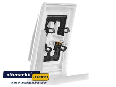 Ansicht rechts Jung AS 590-5 WW Abdeckung aws f�r Taster 