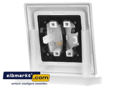 Ansicht hinten Jung AS 590-5 WW Abdeckung aws f�r Taster 