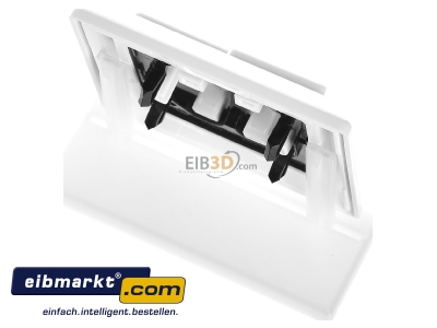 Ansicht oben hinten Jung AS 590-5 WW Abdeckung aws f�r Taster 