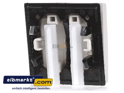 Ansicht hinten Jung AS 591-5 Wippe ws f�r Taster 