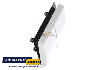Ansicht oben links Jung AS 591-5 Wippe ws f�r Taster 