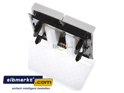 Ansicht oben hinten Jung AS 591-5 Wippe ws f�r Taster 