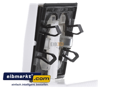 Ansicht rechts Jung AS 591-5 BF WW Wippe aws f�r Schalter/Taster 