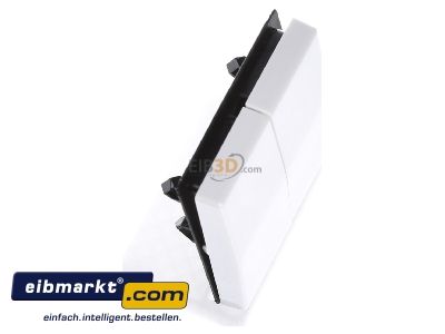 Ansicht oben links Jung AS 591-5 BF WW Wippe aws f�r Schalter/Taster 