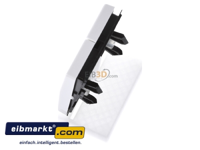 Ansicht oben rechts Jung AS 591-5 BF WW Wippe aws f�r Schalter/Taster 