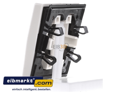 Ansicht rechts Jung AS 591-5 KO5 Wippe Lichtleiter ws f�r Taster 