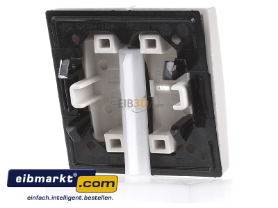 Ansicht hinten Jung AS 591-5 KO5 Wippe Lichtleiter ws f�r Taster 
