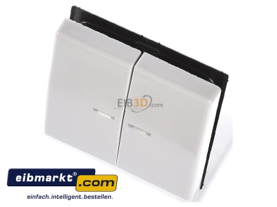 Ansicht oben vorne Jung AS 591-5 KO5 Wippe Lichtleiter ws f�r Taster 