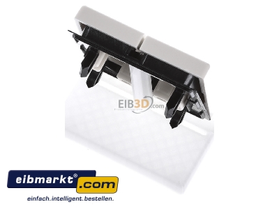 Ansicht oben hinten Jung AS 591-5 KO5 Wippe Lichtleiter ws f�r Taster 