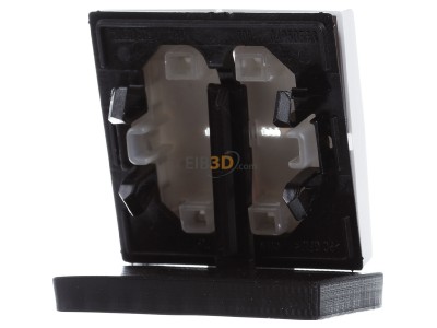 Ansicht hinten Jung AS 591-5 KO5BF WW Wippe Lichtleiter aws f�r Schalter/Taster 