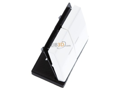 Ansicht oben links Jung AS 591-5 KO5BF WW Wippe Lichtleiter aws f�r Schalter/Taster 