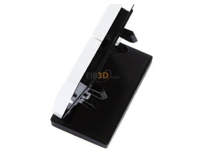 Ansicht oben rechts Jung AS 591-5 KO5BF WW Wippe Lichtleiter aws f�r Schalter/Taster 